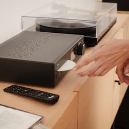 Teufel KOMBO 62 Mk2 cd-receiver - 2.1 cd-receiver, DAB+/FM-radio, Spotify Connect, bluetooth - Night Black — thumbnail 2