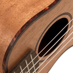 Cascha HH 2027 Premium Mahogany sopraan ukelele set (4-talig) — thumbnail 3