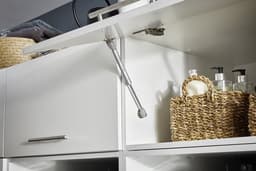 Laundry Duo Wasmachine kast met bovenkasten - Wit - Hoogte 200cm — thumbnail 2