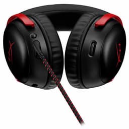 HyperX Cloud III Gaming Headset - PC, PS5, Xbox Series X|S - Zwart/Rood — thumbnail 24