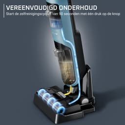 Rowenta X-Clean 2 GZ2271 - 2-in-1 Vloerreiniger - Stofzuiger & dweil in 1 - 30 min gebruikstijd - Zelfreinigend — thumbnail 2