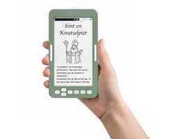 Silvergear eReader voor Kinderen 4.7 Inch - 4 GB - E-ink Scherm - EPUB en Meer - Educatief Vakantie Speelgoed - Reisspelletjes Kinderen Onderweg - E book Reader - Cadeau voor Jongens en Meisjes voor op Reis - 7, 8, 9, 10, 11, 12, 13, 14 Jaar - Groen