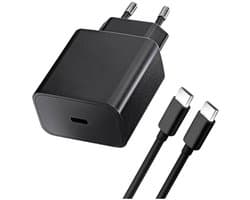 Ereader Oplader + Oplaadkabel 1 Meter Type C Kabel - e Reader Lader Geschikt voor Nieuwe Kobo Clara - Libra - Sage - Eclipse