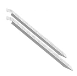 Oprijplaten - Laadbrug 2-delig - Draagvermogen 680 kg - Extra Breed - 216 x 137,5 cm - Voor Auto, Motorfiets, ATV, UTV, Aanhanger, Tuintractor, Grasmaaier — thumbnail 4