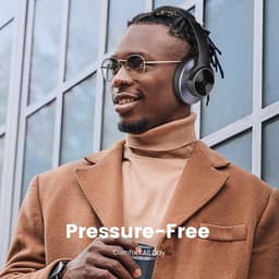 OneOdio Focus A10 – Zwart/Paars – Over-Ear Bluetooth Koptelefoon – Hybrid ANC – 50H Batterijduur – Dual Device Pairing — thumbnail 12