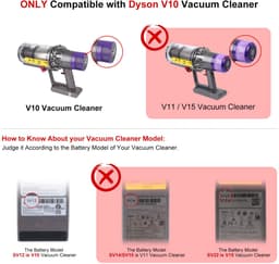 Geschikt voor-Vervangend onderdeel voor de triggerschakelaar van Dyson V10 SV12 stofzuigers; vervangbaar onderdeel voor de aan/uit-knop. — thumbnail 2