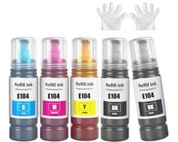 Compatibele inktcartridges voor ET-2820 ET-4800 en meer - 5 Pack