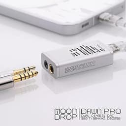 Draagbare USB DAC met versterker - High-Performance Audio Converter voor Hoofdtelefoons — thumbnail 2