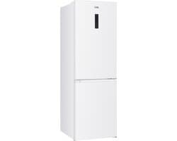 Bella BKGC340-NFD-040CW - Koelvriescombinatie - No Frost - Energielabel C - 337 Liter - Wit -Display - Zeer stil: 39DB - Supervriezen — afbeelding 1