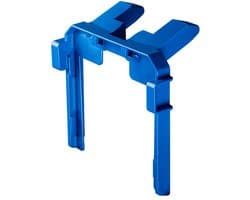 SQOON® Stofzakhouder geschikt voor Philips PowerGo CP0787/01 - Gelijk aan model: 996510077675 - Perfecte vervanging voor versleten of kapotte stofzakhouder