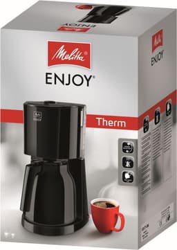 Melitta Enjoy Therm koffiezetapparaat 1017-06 zwart — thumbnail 3