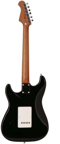 Elektrische gitaar - Met gratis lessen - incl. gigbag - Zwart Fazley Dawn — thumbnail 4