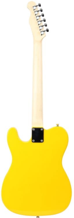 Elektrische gitaar - Met gratis lessen - Fazley FTL218 - Geel — thumbnail 3