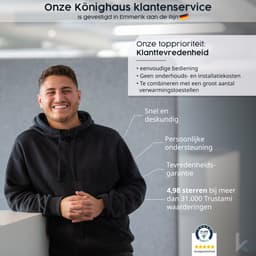 Könighaus Smart thermostaat bedienbaar via app — thumbnail 2