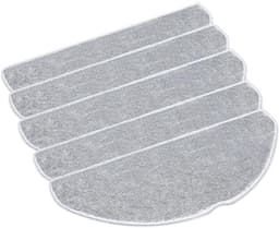 Vervangende Onderdelen - Dweilpads - 5 stuks - Geschikt voor Tapo RV20 Max Plus/Tapo RV20 Max/Tapo RV30 Max Plus/ Robotstofzuiger — thumbnail 1
