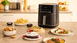 Braun MultiFry 5 Airfryer 2in1 - HF5050 - 6L - tot 6 personen - Vaatwasbestendige Lade - RealOven Tec — thumbnail 12