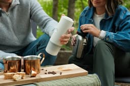 Nomious PrimeBrew Draagbare Espressomachine – Zelfverwarmend – 20 Bar – Oplaadbaar – Nespresso Capsules & Gemalen Koffie — thumbnail 5