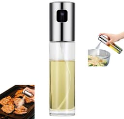 1 stuk - Olijfolie Sprayer - Olieverstuiver - 100ml - Cooking & Bakspray - Olie Sprayfles - Olie Dispenser - Keukenspray - Airfryer-accessoires met anti-druppelstop, dispenser, blikjes — thumbnail 1