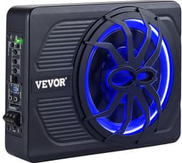 VEVOR Auto-Subwoofer Onder de Stoel 440 W Slank Actief Subwoofersysteem 254mm — thumbnail 2