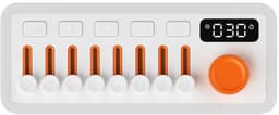 Slimme slaaphulp luidspreker met RGB-kleur, Bluetooth, wit — thumbnail 1