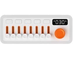 Slimme slaaphulp luidspreker met RGB-kleur, Bluetooth, wit