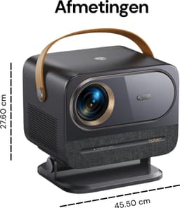 Yaber U12 Beamer – 700 ANSI Lumen – Full HD 1080P – Dolby Audio – Wi-Fi & Bluetooth – Voor Thuisbioscoop, Gaming & Presentatie – Mini Projector met HDMI en USB — thumbnail 5