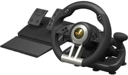 PXN - V3 Pro - Race Stuur met Pedalen & Flippers - Game Stuur - Geschikt voor PS4 - Xbox One - PC - Xbox Series X|S - PS3 - Nintendo Switch - Zwart — thumbnail 12