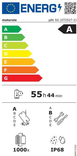 Motorola moto g86 5G - 8/256GB - Pantone Spellbound (Donkergrijs) — thumbnail 17