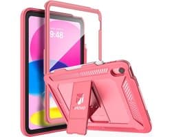 Robuuste Beschermhoes voor iPad 11 inch (2024/2025) met Geïntegreerde Screenprotector en Standaard