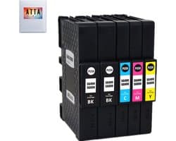 Sublimatie Inkt Cartridges Set voor Hitte Transfer Printers - 5 Pack Kleuren