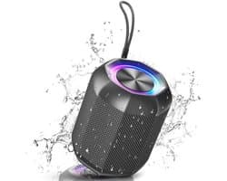 Draadloze Bluetooth Luidspreker met Subwoofer en Waterdicht Ontwerp