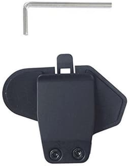 Montagebeugel voor Bluetooth headset intercom voor motorhelmen — thumbnail 3