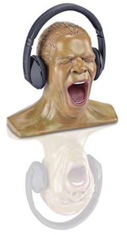 Handgemaakte Hoofdtelefoonstandaard voor Over- en On-ear Hoofdtelefoons - Tijdloos Design en Innovatieve Kunsthars — thumbnail 4
