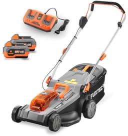 Draadloze Accu Grasmaaier 40V met Batterij en Oplader - Maaibreedte 37 cm en Verstelbare Maaihoogte — thumbnail 1
