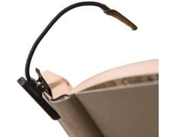 Leeslamp met klem - USB-oplaadbare LED-lamp met flexibele arm - Draagbare lamp met duurzame batterij