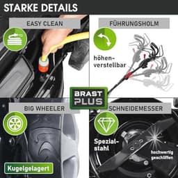 Benzine grasmaaier 46 cm met krachtige 4-takt motor en maaifuncties — thumbnail 2
