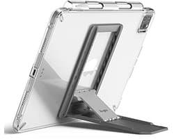 Dunne Tablet Houder met Verstelbare Stand voor Universale Tablets & E-Readers - Donkergrijs