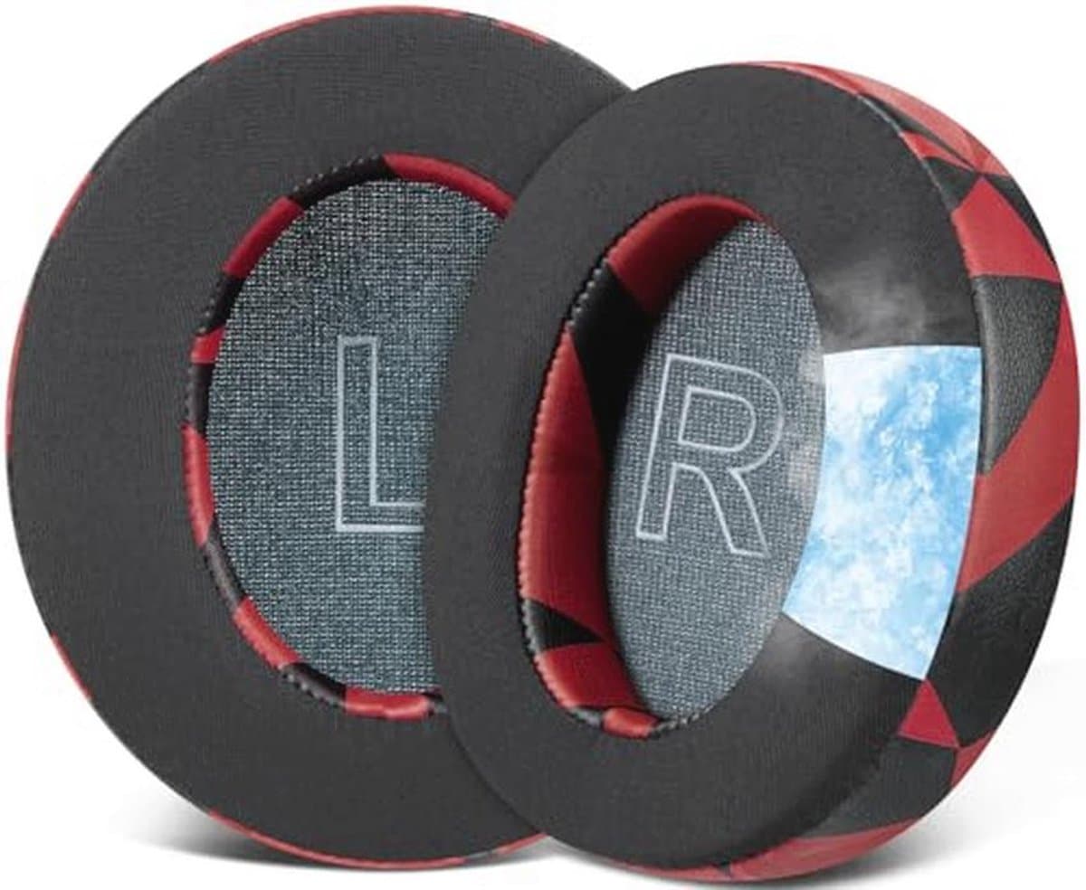 Cooling Gel Earpads Replacement for Life Q30/Q35 Headphones - Comfortable and Soundproof — afbeelding 1