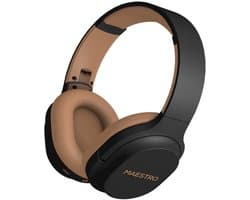 koptelefoon, maestro cloud, black