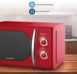 Magnetron 20 liter met Vintage Design en 5 Kookstanden - 700 W — thumbnail 5