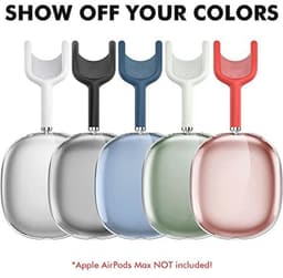 Silicone Hoesje voor AirPods Max met Beschermende Hoofdband — thumbnail 4
