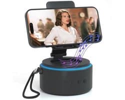 Cadeaus voor mannen - Bluetooth-luidspreker met telefoonstandaard, grappige muziekbox en gadgets voor hem