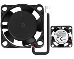 Official Creality Ender 3 V3 SE Fan, DC 24V 2510 Axial Fan for Creality Ender3 V3 SE/Ender 3V3 KE 3D Printer