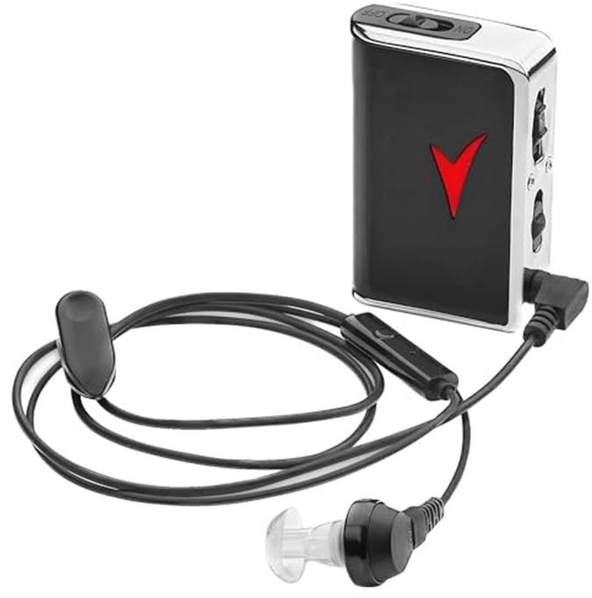 Geluidsversterker voor Persoonlijk Gebruik - Audiotoestel met 50dB Versterking en 100 Voet Bereik — afbeelding 1