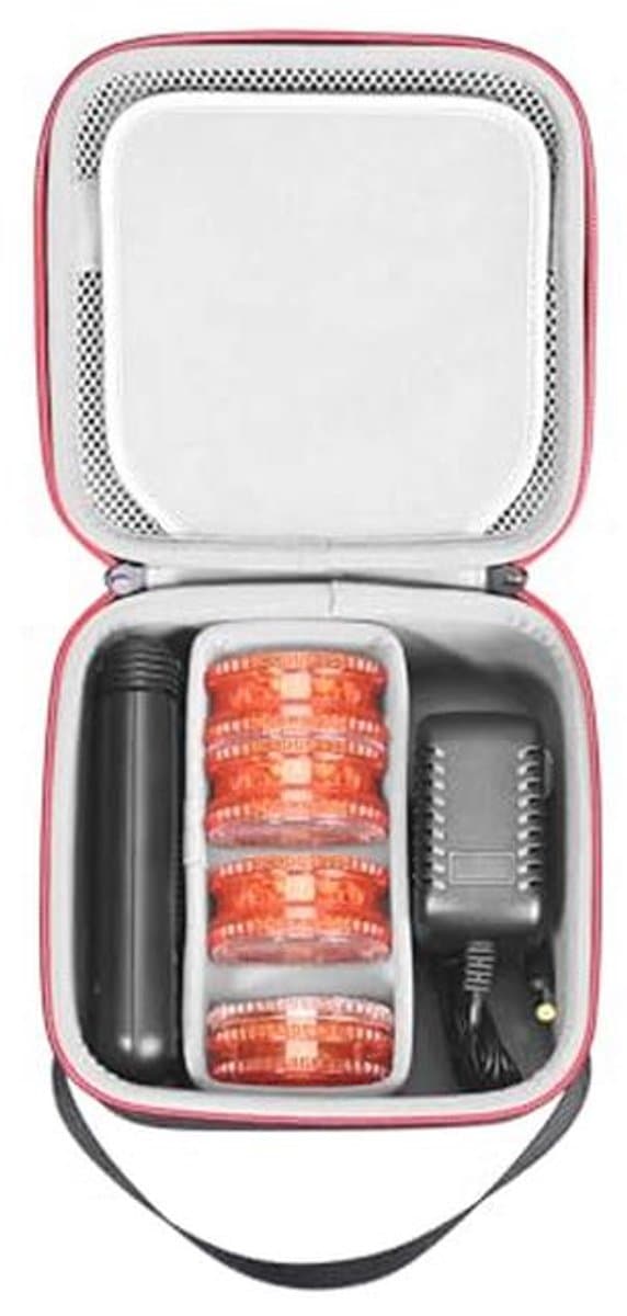 Case voor Mighty/Mighty+ Verdampfer met Accessoires - Duurzaam en Handzaam — afbeelding 1