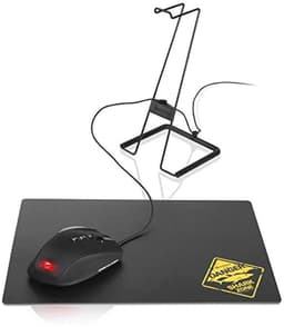 Passieve houder voor hoofdtelefoons en headsets - Zwart — thumbnail 2