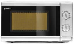 Magnetron met Grill 700W - 20L RVS — thumbnail 1