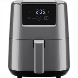 AMA® Mini Airfryer - Airfryer - Heteluchtfriteuse - Anti-Aanbaklaag - Grijs — thumbnail 1