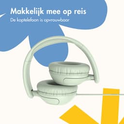 imoshion Kinder Koptelefoon met Draad - Met Decibelbegrenzer en Stickervellen - Koptelefoon Kinderen met AUX Kabel — thumbnail 8