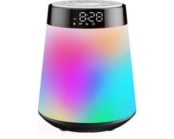 Draadloze Bluetooth Speaker met Sfeervolle LED Verlichting